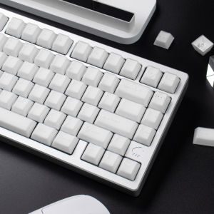 114 Keys X-ray Keycaps ABS Double shot keycaps Cherry Keycaps White Translucent Keycaps For MX Switches Mechanical Keyboard