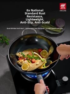 ZWILLING | Rust-Resistant Heat-Resistant Skillet