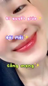 Tẩy Tế Bào Chết Da Môi Heyxi Nội Địa Trung Cao Cấp Loại Bỏ Tế Bào Da Chết Bổ Sung Vitamin E