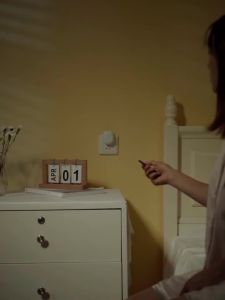 Bright Energy-saving Switched Plug-in LED Night Light