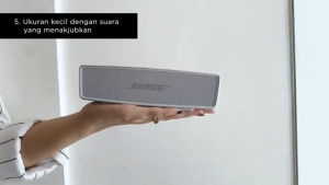 Bose SoundLink Mini II Special Edition Portable Wireless Bluetooth Speaker Garansi Resmi Berkualitas