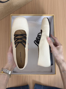 ZOG | Vintage Ballet Mary Jane Flat Slip-on Shoes for Summer
