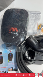 (สินค้าพร้อมส่ง ไม่รวมติดตั้ง) MaCharge Black Pearl+ 22 KW Type 2 รับประกัน 1 ปี