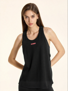 Slimming Long Style Racerback Womens Sport Top