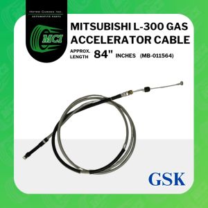 ACCELERATOR CABLE - GSK Mitsubishi L-300 Gas gasoline MB-011564 truck wire 84 inches