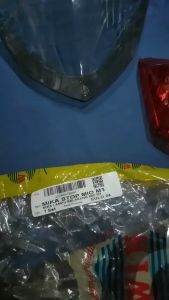 COD Mika Stop Belakang MIO M3 MIO Z MIO 125 2014 2015 2016 2017 SMOKE Merk Win