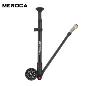 MEROCA | Bơm Xe Đạp Cao Áp Có Van Dừng