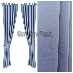 Gorden Pintu Dan Jendela Blackout polos tebal.