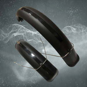 บังโคลนจักรยานหิมะขนาด 26 นิ้ว แบบหุ้มเต็มแผ่น กว้าง 11 ซม สำหรับยางจักรยานไฟฟ้าและจักรยานทั่วไป อุปกรณ์เสริมสำหรับการขี่จักรยาน