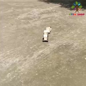 Đồ chơi STEAM. Lắp ráp mô hình Đoàn tàu 3 toa bằng gỗ DIY cho bé. Đồ chơi giáo dục khoa học sáng tạo cho trẻ. STEM 3G