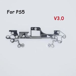 50-100 Chiếc Phim Dẫn Điện Thay Thế Cho PS5 V3.0 Bộ Điều Khiển BDM-030 Cáp Mềm Nút Ruy Băng Bảng Mạch Sửa Chữa Một Phần