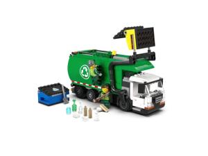 LEGO CITY 60495 Đồ Chơi Lắp Ráp Xe Rác Tái Chế (434 chi tiết)