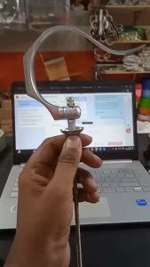GANTUNGAN LIPAT REPLIKA BNR TUTUP ALUMUNIUM SANGKAR BURUNG MURAI LOVEBIRD KOTAK BRANJANGAN GANTUNGAN LIPAT REPLIKA BNR GANTUNGAN KANDANG BURUNG GANTUNGAN SANGKAR KANDANG GANTUNGAN REPLIKA BNR PENDEK[ IPACK ISI 10 PCS]