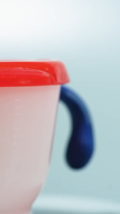 Richell Aqulea Training Straw Mug (6m+) | Baby Straw Bottle AQ