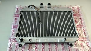 Radiator Only Viar Karya 150 200CC Tipe Dudukan Atas Bawah Motor Roda 3 Dll [CAM JKT] (25001-KRW-000)