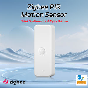 Zigbee PIR Motion Sensor Smart Human Body Home Burglar Sensor APP Remote Control eWelink APP For Smart Home Work With Alexa