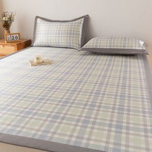 Yuzhaolin | Cool Summer Baby-Friendly Machine Washable Bed Mattress Sheet 3 Piece Set