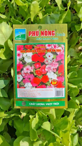 [THIEN THINH SHOP] Hạt giống Phú Nông Hoa Dừa Cạn Mix siêu bông nhiều màu dễ trồng gói 10 hạt