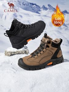 CAMEL | Giày Đánh Rừng Cao Cổ Chống Trượt Chống Thấm