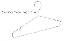 Combo 10 20 móc inox Saigoncook hàng nhập khẩu chất liệu inox bền chắc cứng cáp sáng bóng chịu lực tốt Móc treo quần áo