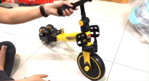 Phụ kiện Xe chòi chân Cân Bằng Đa Năng 3 In 1 có bàn đạp Cho bé từ 1.5 đến 6 tuổi(phụ kiện cho xe)Đồ chơi như ý