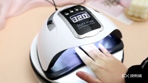 Nail.world 280W Nail Lamp UV/LED Nail Dryer X11 66LEDs Fast Drying Nail Gel Polish Lamp Professional Curing Polygel Nail Extension UV Light