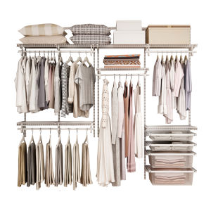 PONIE | Custom Open Simple Metal Closet Organizer
