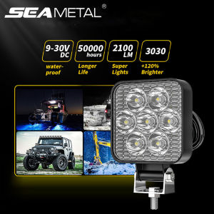 2.5 Inch Mini Work Light DC 9-30V 6500K Car Spotlight Waterproof