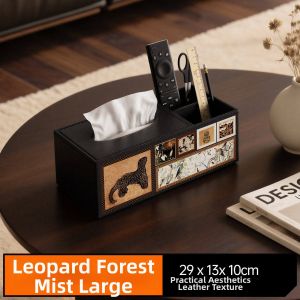 FAJIENUO | Luxury Vintage Style Remote Control Storage Paper Holder