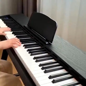 Brett-88key electronic piano portable heavy hammer electronic keyboard piano digital electronic piano