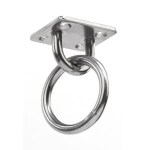 304 Stainless Steel Ceiling Fan Hook Sandbag Hook Lighting Hook Fixed Hook U-Shaped Load Bearing Ring Hook Hardware Tools