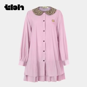 T-B-H | UPF50+ HelloKitty Doll Collar Sun Protection Dress