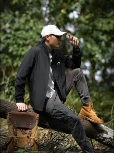 Jeep Spirit Mens Bomber Jackers Baseball Jacket Waterproof Windproof