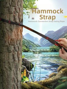 Xinda | Adjustable Suspension Strap for Hammocks