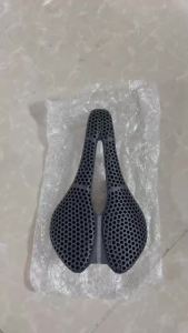 RACEWORK | RACEWORK 3D Printed Bike Saddle Ultralight Hollow Comfortable Breathable MTB Gravel Road Bicycle Cycling Seat Parts