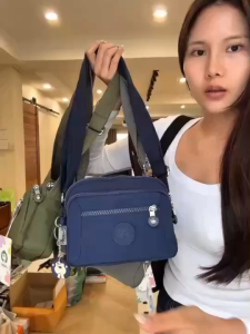 LK-8 (LC 13018) กระเป๋าสะพายข้าง❤️ ลายสวยสะดุดตา 📦พร้อมส่ง