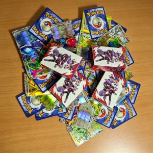 Takara Tomy | English/Spanish/French Pokemon V VMAX VSTAR GX Cards Holographic Rare Flash Cards Set Trading Card Game TCG Game Battle Card