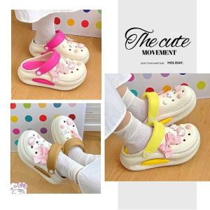 Pishops  สวยทุกสี พร้อมส่งทุกพื้นที่นะจ๊ะ รองเท้าหัวโตแฟชั่นสำหรับสาวๆ รุ่นนี้ทางสวยมาก งานสีทูโทนน่ารักสุดๆ ใครชอบรุ่นนี้บอกเลยว่าต้องรีบกด เพราะของหมดไวมาก จัดเลย คุ้มมากจ้า