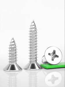 GUWANJI | 316 Stainless Steel Flat Head Wood Screw