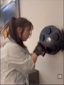 "รับประกัน 10 ปี"มวยไฟฟ้า ขาตั้งมวยติดผนังไฟฟ้า เครื่องมวยดนตรี มีให้เลือก 1 สี อุปกรณ์มวยติดผนัง ขาตั้งมวยติดผนัง พร้อมถุงมือมวย ถุงมือมวย เป้าหมายมวย