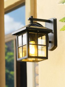 VINCAN | Solar Waterproof Outdoor Wall Light
