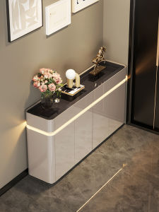 Luxury Storage Shoe Cabinet Large Capacity Multi-level