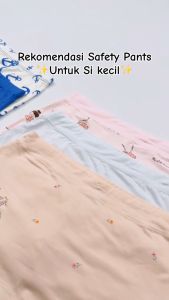 TALLY Kids Celana Dalam Anak Short Cewe Bahan Katun CA Boxer