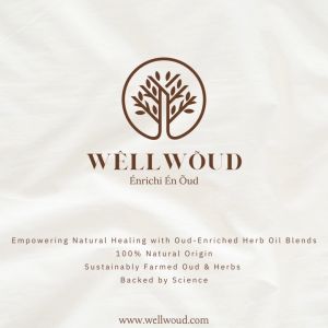 [Wellwoud Kalm] 10ml 5 Stars Hotel Fragrance Inspired Room & Body Spray | Premium Agarwood Based | 纯天然沉香精油喷雾系列