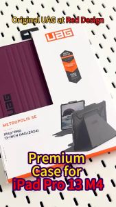 Mới Uag M2 M4 Apple iPad Air 13 Inches 11 Inches iPad Pro 13 Inches 11 Inches iPad Air 10.9 Inches 7th 6th 5th 1st Gen 2024 2025 chân đế gập Cao Cấp Trường Hợp