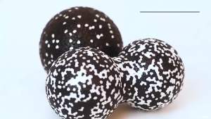 EPP 8cm Peanut Balls Body Massage Fascia Ball High Density Muscle Relaxation Lacrosse Fitness Yoga Myofascia Ball Relieve Pain