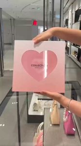 Túi C N K Phiên Bản Giới Hạn Liminted Màu Hồng ngọt Ngào Fullbox Size 20cm (Auth Tuồn Chính Hãng)