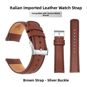 SHI SHI | Leather Watch Strap