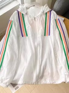 Áo Chống Nắng Bằng Lụa Băng Mỏng Thoáng Khí Rộng Rãi Mùa Hè Cho Nữ Áo Khoác Cardigan Hở Dài Tay Thường Xuyên Thời Trang Chống Nắng