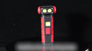 Mini Portable COB Work Light with Rotatable Lamp Head Magnetic Suction Type-C Fast Charging Multi Function Clip Waterproof